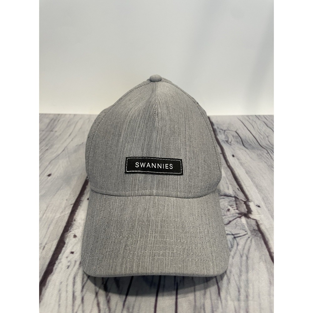 Swannies  Curved Bill SnapBack Hat - Mesh Breathable - Ships In A Box